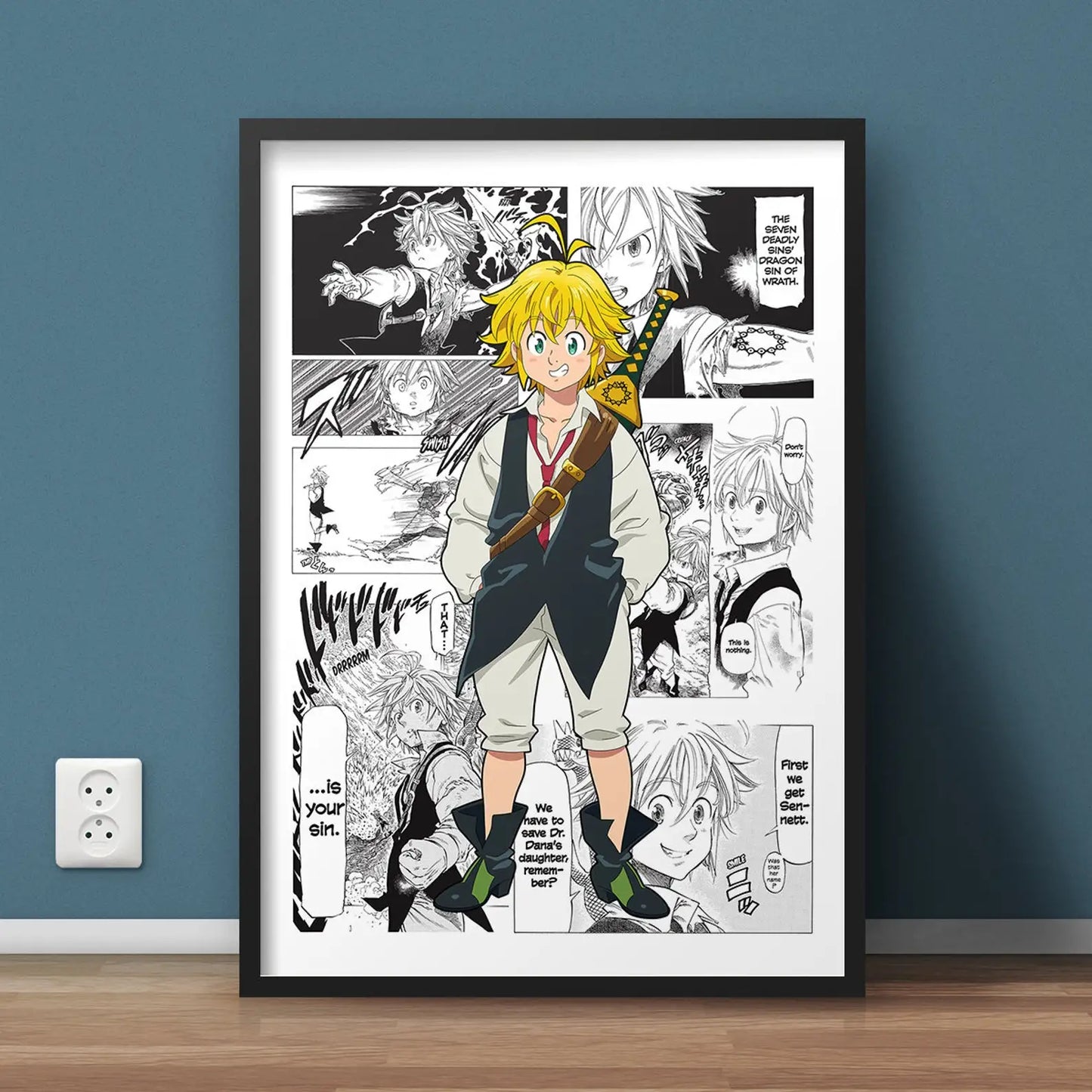 My Hero Academia Canvas Poster  Anime Wall Art for Living  Kids Room Decor