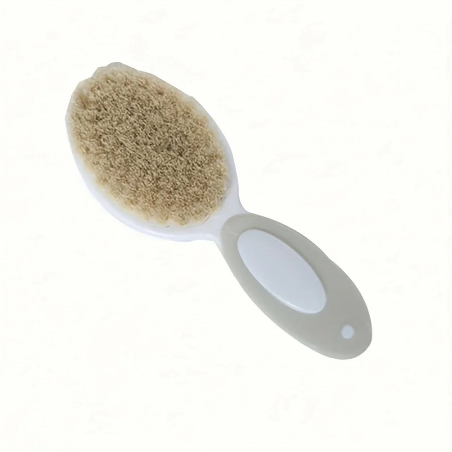 Baby care set six-piece set Baby nasal inhaler, nail clippers, brush, file, comb, set of daily cleaning and care accessories fo