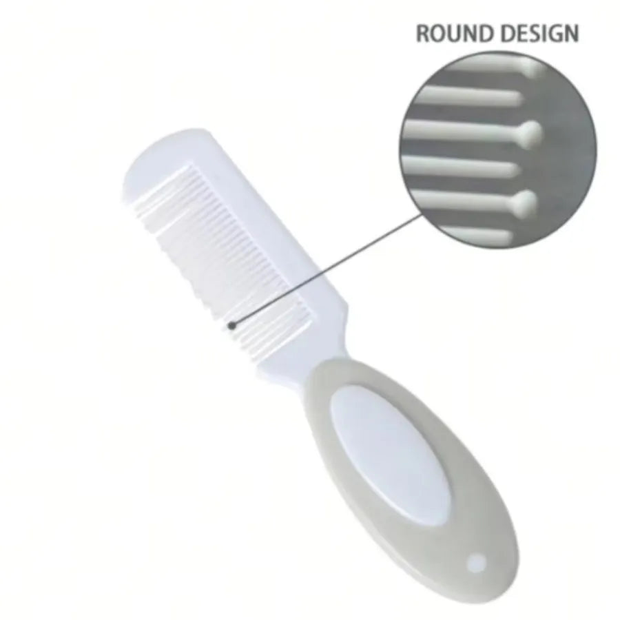 Baby care set six-piece set Baby nasal inhaler, nail clippers, brush, file, comb, set of daily cleaning and care accessories fo