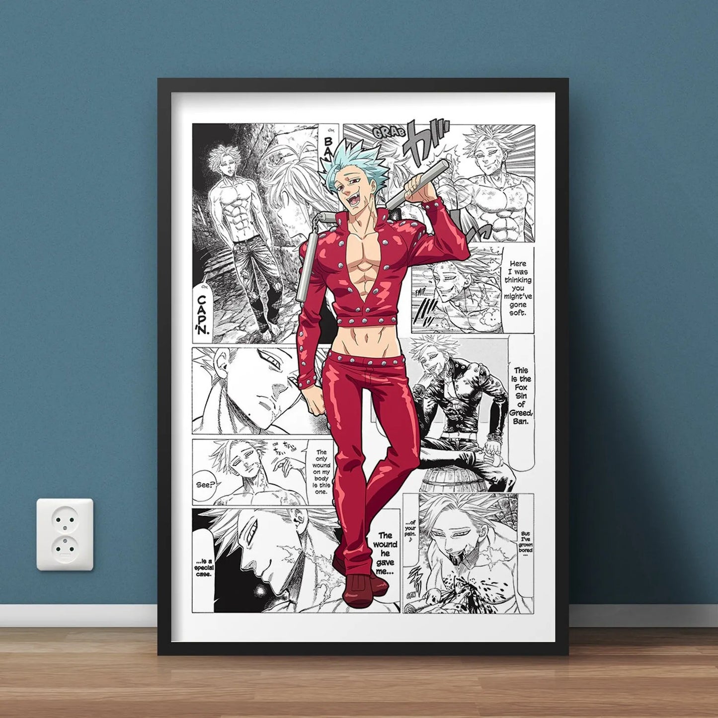 My Hero Academia Canvas Poster  Anime Wall Art for Living  Kids Room Decor