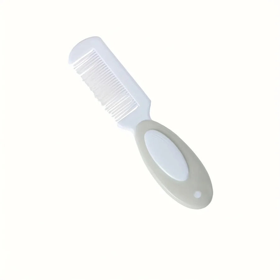 Baby care set six-piece set Baby nasal inhaler, nail clippers, brush, file, comb, set of daily cleaning and care accessories fo